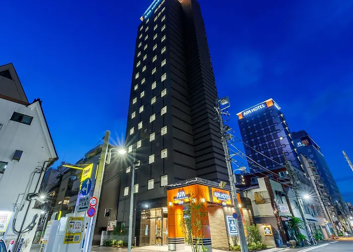 Apa Hotel Asakusa Kaminarimon Minami Tokyo